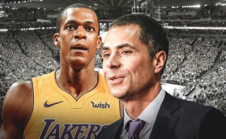 "Lakers" oficialiai pranešė apie kontrakto su Rondo pasirašymą